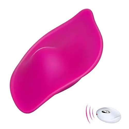 Wearable Vibrator Panties with Wireless Remote Control Clitoris Stimulation 10 Frequency Vibration Adult Sex Toy for Women (Pink) Wearable Vibrator Panties with Wireless Remote Control Clitoris Stimulation 10 Frequency Vibration Adult Sex Toy for Women (Pink)