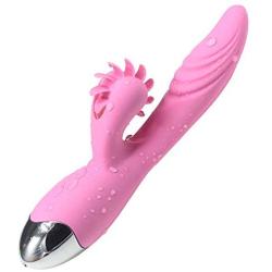 Vibrators Sěx Strong Sucking C-litoral Vibrators Sěx Oral Licking Tongue Heating Vibrator Sěx-Toys for Women N-ipple Pump V-agina Stimulator, Tshirt (Color : Purple)