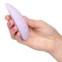 Calexotics Dr Laura Berman Carly Pinpoint Silicone Palm Size Waterproof Compact Vibrator, Purple