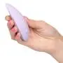 Calexotics Dr Laura Berman Carly Pinpoint Silicone Palm Size Waterproof Compact Vibrator, Purple