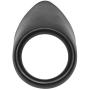 Master Series Taint Teaser Silicone Cock Ring and Taint Stimulator, 2 Inch