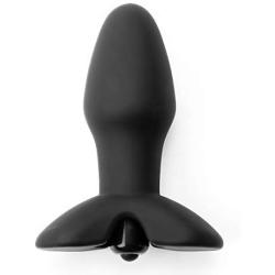 Anal Plug , YOVE Silicone 10 Mode Vibrating Butt Plug and Prostate Massager Anal Sex Toy for for Men, Women or Couples (BLACK)