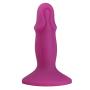 Yasuodd Did-Los Women Personal Relax Soft Toy for Women and Man 4.33inch Plug (Color : Purple)
