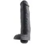 Pipedream King Cock Squirting Cock with Balls, 11", Black Pipedream King Cock Squirting Cock with Balls, 11", Black
