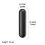 YHNNDA Clitoral Vibrator,Bullet Vibrator Vagina Nipple Stimulator Rechargeable for Travel - 10 Modes Portable Waterproof Bullet Mini Clitoris Massager Sex Toys for Adult Couple Play