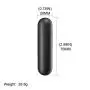 YHNNDA Clitoral Vibrator,Bullet Vibrator Vagina Nipple Stimulator Rechargeable for Travel - 10 Modes Portable Waterproof Bullet Mini Clitoris Massager Sex Toys for Adult Couple Play YHNNDA Clitoral Vibrator,Bullet Vibrator Vagina Nipple Stimulator Rechargeable for Travel - 10 Modes Portable Waterproof Bullet Mini Clitoris Massager Sex Toys for Adult Couple Play