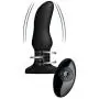 Rimmers Curved Rimming Plug with Remote, Model M Rimmers Curved Rimming Plug with Remote, Model M