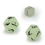 Sex Dice Set for Couples for Erotic Games and Foreplay, PALOQUETH Luminous Romantic Dice with 24 Varied Sexual Positions  (1 Pkg/3 Dice)