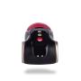 Fun Factory Cobra Libre II - Masturbator, Male Vibrator, Penis Massager, Black/Red, Silicone