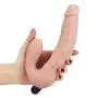 Hands Free Play Strapless Powerful Rotating Rabbit Thruster for Women Remote Control Strap On Lesbian Double Ended Toys Realistic Silicone Hands Free Play Strapless Powerful Rotating Rabbit Thruster for Women Remote Control Strap On Lesbian Double Ended Toys Realistic Silicone