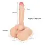 Male Penis,3D Silicone Realistic Ass, Masturbator Butt, YOTEFUN Sex Doll - Flexible Penis and Tight Anal Entry,Novelty & Gag Toys for Men Women and Couples,3.75Pound Male Penis,3D Silicone Realistic Ass, Masturbator Butt, YOTEFUN Sex Doll - Flexible Penis and Tight Anal Entry,Novelty & Gag Toys for Men Women and Couples,3.75Pound