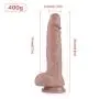 Dildo Sex Toy for Women, SHEQU 8.6inch Realistic Penis Cock with Suction Cup Silcone Dong with Balls Adult Toys for Vaginal G-spot and Anal Masturbation Waterproof Dildo Sex Toy for Women, SHEQU 8.6inch Realistic Penis Cock with Suction Cup Silcone Dong with Balls Adult Toys for Vaginal G-spot and Anal Masturbation Waterproof
