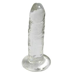 Ultra Soft Wand Medical-Grade Si-licone Stick Mini Clear