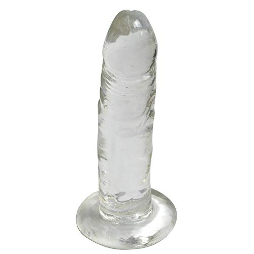 Ultra Soft Wand Medical-Grade Si-licone Stick Mini Clear