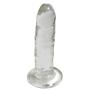 Ultra Soft Wand Medical-Grade Si-licone Stick Mini Clear