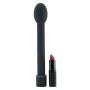 Doc Johnson Mood - Frisky - Curved for Direct G-Spot Stimulation - Curved for Clit Stimulation During Sex - Made of Velvet Touch ABS Plastic - Powerful Multi-Speed Vibrator - Black