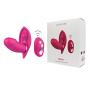 RITER 10 Frequency Wearable Six Toy USB Rechargeable Wireless Remote Control Vibrantor Invisible Massagers for Women Couples
