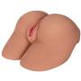 Curve Novelties Mistress Mia Backdoor Butt - Latte, Latte
