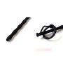 Taroi Silicone Urethral Sound Peňǐs Plug 35 cm Hollow Male Māsturbator Urethral Stimulation Sounding Urethral Dilators Catheter