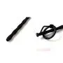 Taroi Silicone Urethral Sound Peňǐs Plug 35 cm Hollow Male Māsturbator Urethral Stimulation Sounding Urethral Dilators Catheter