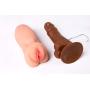 Soft Relax Silicone Pocket Pussy Masturbators Toy Sex Doll for Male Man Relax Adult Toys Natural