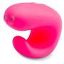 G Ring Rose Finger Vibrator - 6 Vibration Modes - Hypoallergenic Silicone Stimulate Massager - Adult Sex Toys by G vibe