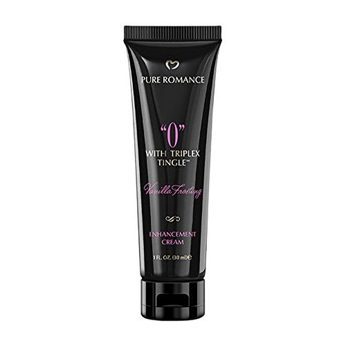 &quotO" Vanilla Frosting Couples Enhancement Cream by Pure Romance O - Strawberry Kiwi Enhancement Cream by Pure Romance with Triplex Tingle | 30mL | Male and Woman Enhancement