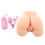 Y-NOT 3D Realistic Male Masturbator Pussy Ass Lifelike Stroker Butt Love Doll Silicone Ass Vagina Anal Sex Toys Flesh