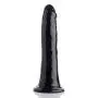 Easy Entry Slim Dildo, Black, 8 Inch Easy Entry Slim Dildo, Black, 8 Inch