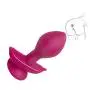 Silicone Pull Beads Anale Plugs Expansion Vibration Rod Men and Women Toys Chargeable 10 Frequency XM1209-8-27-15
