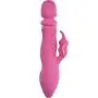 Adam and Eve Waterproof Rechargeable USB Ravishing Rabbit Style Thruster Pink Vibrator Adam and Eve Waterproof Rechargeable USB Ravishing Rabbit Style Thruster Pink Vibrator