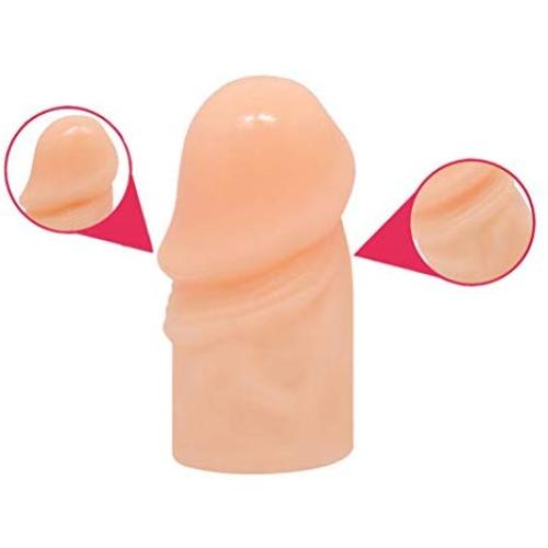 Kidavll Male Pleasure Sleeve Girth Enhancer Ring Extension Women Stimulation