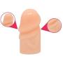 Kidavll Male Pleasure Sleeve Girth Enhancer Ring Extension Women Stimulation