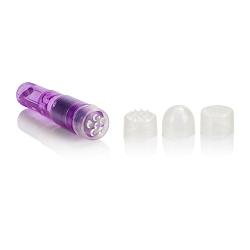 Dr. Laura Berman Intimate Basics Athena - Waterproof Mini Massager - Adult Toys Vibrator - Pocket Massager - Purple