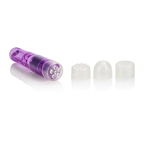 Dr. Laura Berman Intimate Basics Athena - Waterproof Mini Massager - Adult Toys Vibrator, Pocket Massager - Purple Dr. Laura Berman Intimate Basics Athena - Waterproof Mini Massager - Adult Toys Vibrator, Pocket Massager - Purple