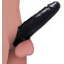 Curve Novelties 2 Inch Penis Enhancer with Ball Strap Black