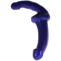Vixen Creations Nexus Senior Double Dildo, Purple Shimmer
