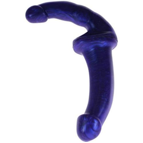 Vixen Creations Nexus Senior Double Dildo, Purple Shimmer