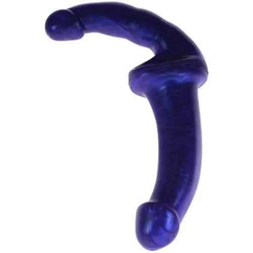 Vixen Creations Nexus Senior Double Dildo, Purple Shimmer Vixen Creations Nexus Senior Double Dildo, Purple Shimmer