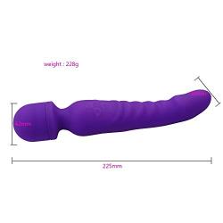 CharmingNight Anniversary Wife Lover Gift Heating Rotating Rod Vibrating Bar Impact Comfort Unisex Massage Adult Products