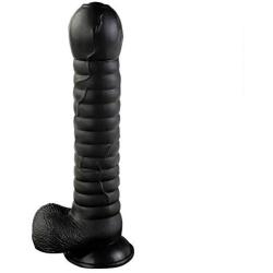 Guiseniour 10 Inch Huge Long Handsfree Female Personal Massager Lifelike Big Dillos Adult Six Toys for Women Men