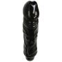 Obsidian Intruder Huge Vibrating Dildo