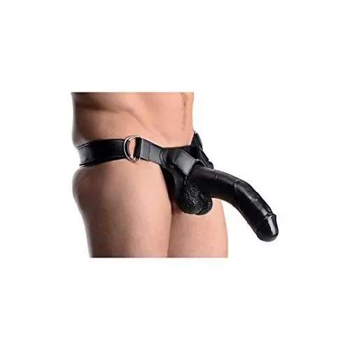 Master Series Infiltrator Hollow Strap-on, Ii, 9 Inch Dildo Master Series Infiltrator Hollow Strap-on, Ii, 9 Inch Dildo