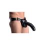Master Series Infiltrator Hollow Strap-on, Ii, 9 Inch Dildo