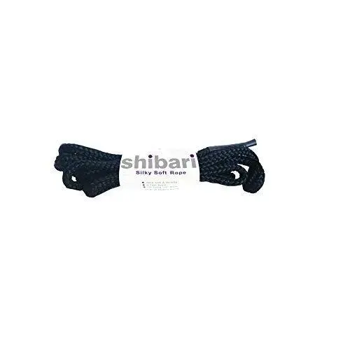 Shibari Silky Soft All-Purpose Rope, 16ft (5 Meters), Extra Durable Shibari Silky Soft All-Purpose Rope, 16ft (5 Meters), Extra Durable