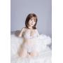 Half Size Silicone Male Massager Realistic TPE Flexible Women Body