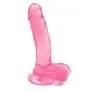 Bfucky Soft Toys Slim Beginners 7.48 Inch Transparent Jelly Toys for Gay Women Bfucky Bfucky Soft Toys Slim Beginners 7.48 Inch Transparent Jelly Toys for Gay Women Bfucky
