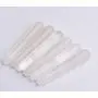 JIC Gem Crystal Massage Wand for Acupuncture Therapy Pointed Stick Tretament Gua Sha Scraping Tool Clear Quartz 6pc JIC Gem Crystal Massage Wand for Acupuncture Therapy Pointed Stick Tretament Gua Sha Scraping Tool Clear Quartz 6pc
