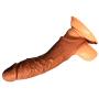 SUPVOX Vibrating Dick Sleeve Penis Cover Sleeve Cock Sleeve Extender for Men