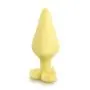 Play with Me - Naughty Candy Heart - Be Mine - Smooth Satin Finish Heart Shaped Bottom Anal Butt Plug - Platinum Silicone - Sex Toy for Men and Women (Yellow) Play with Me - Naughty Candy Heart - Be Mine - Smooth Satin Finish Heart Shaped Bottom Anal Butt Plug - Platinum Silicone - Sex Toy for Men and Women (Yellow)